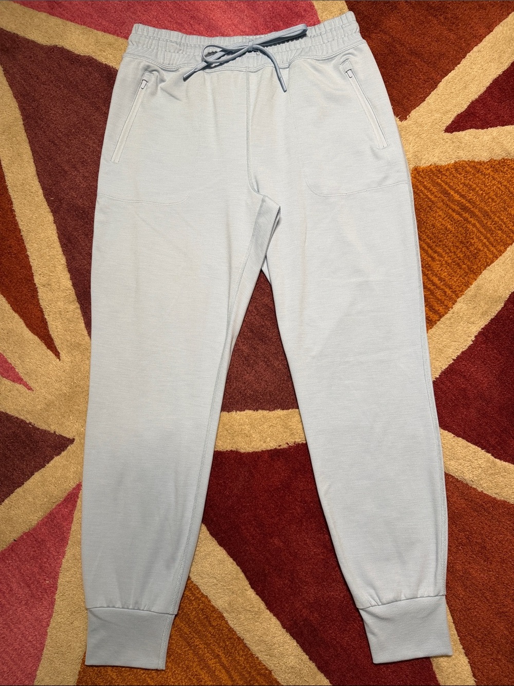 Beyond Yoga Heather Rib Street Jogger Size S